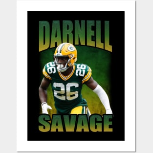 Darnell Savage Bootleg Posters and Art